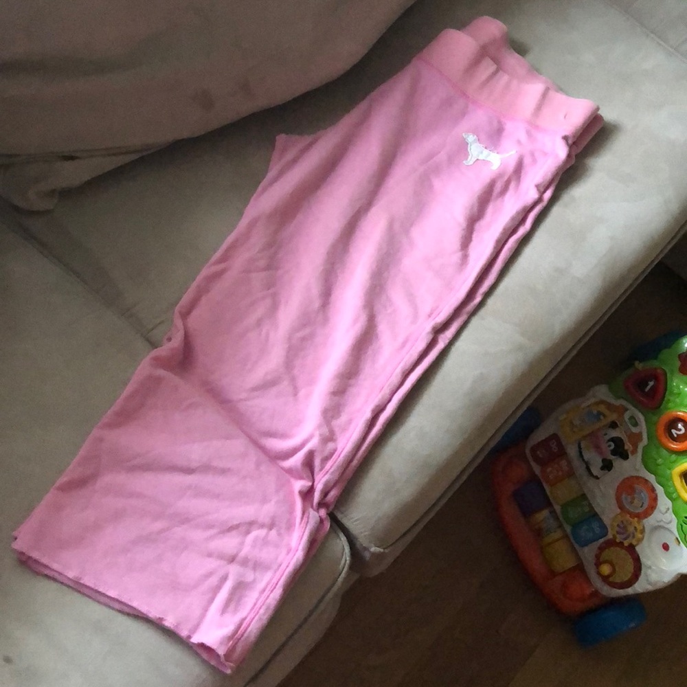 Victoria Secret cotton Capri - size lg